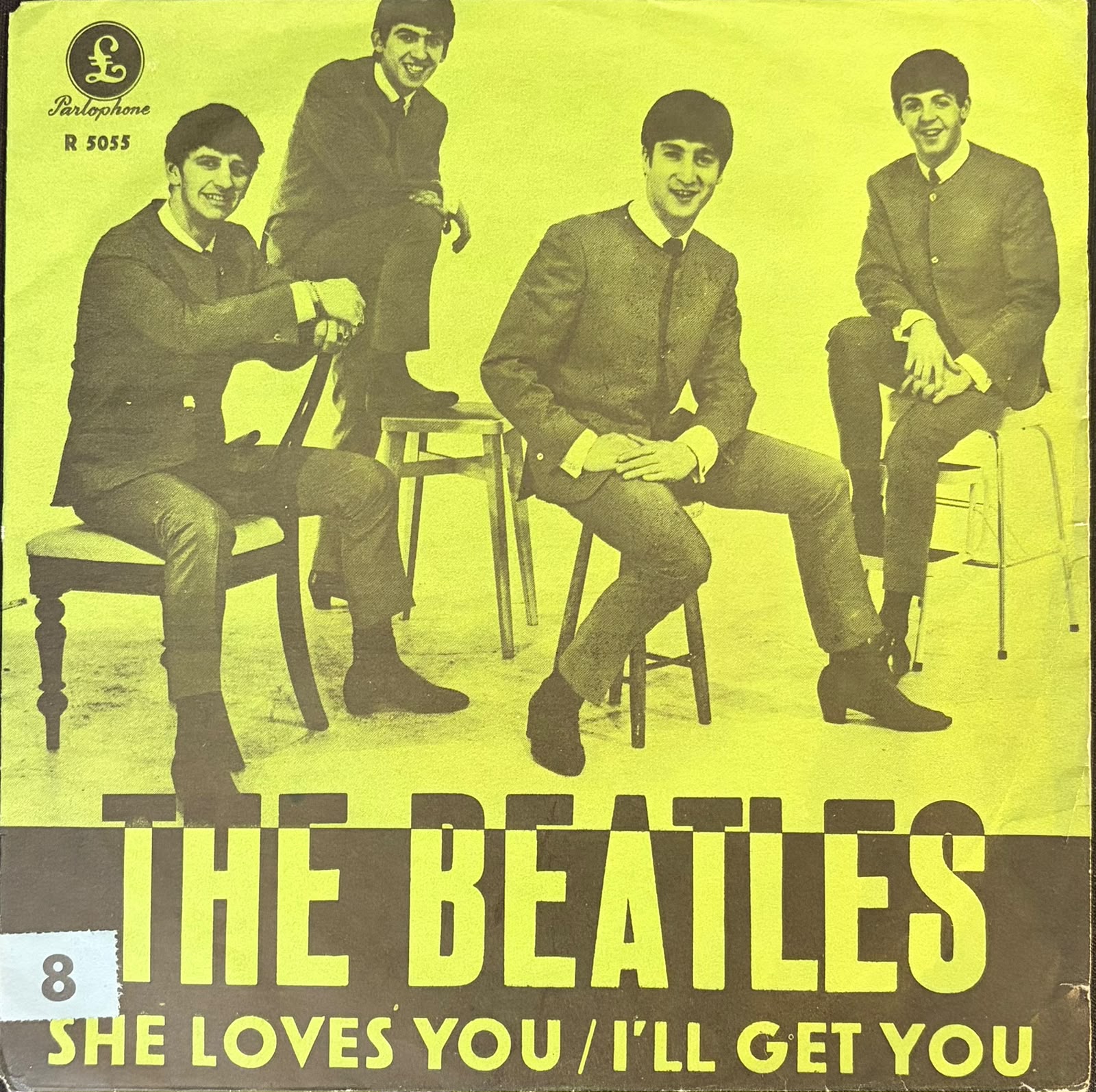 The Beatles - She Loves You / I'll Get You (Sweden)