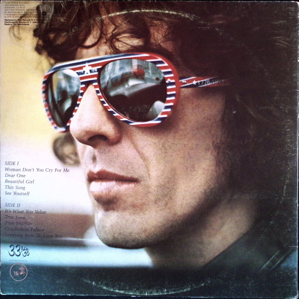 George Harrison - Thirty Three & 1/3 (Netherlands)