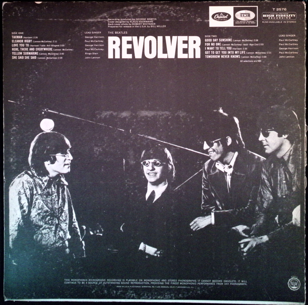 The Beatles - Revolver  (USA)