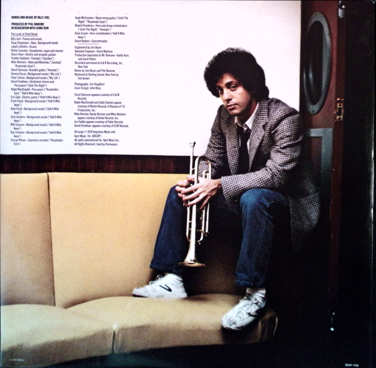 Billy Joel - 52nd Street (Japan)