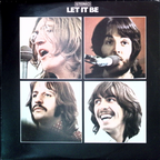 The Beatles - Let It Be (Australia)