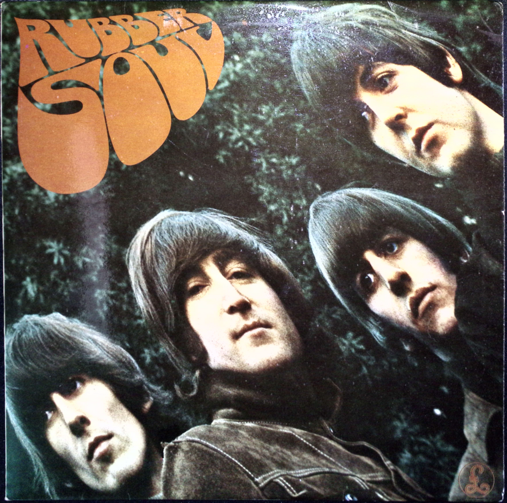 The Beatles - Rubber Soul (UK)