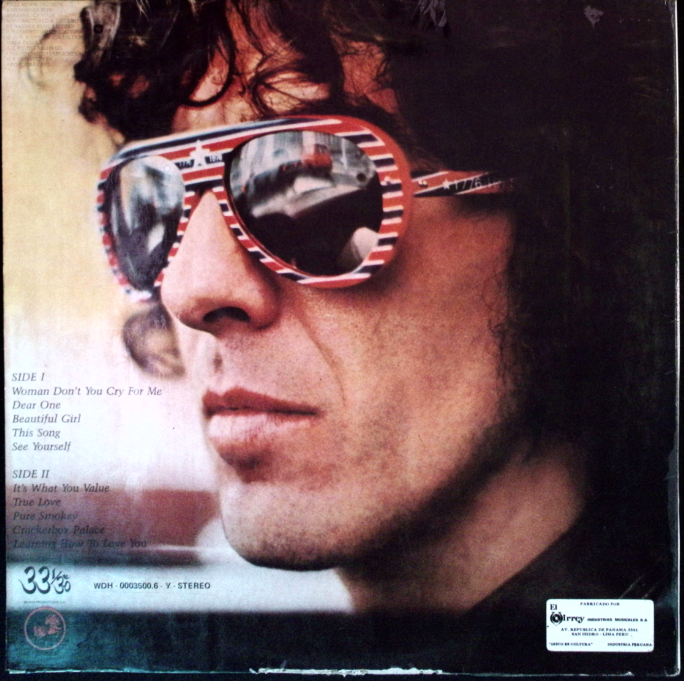 George Harrison - Thirty Three & 1/3 (Peru)