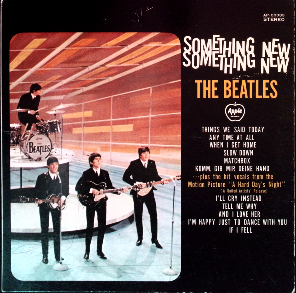 The Beatles - Something New (Japan)