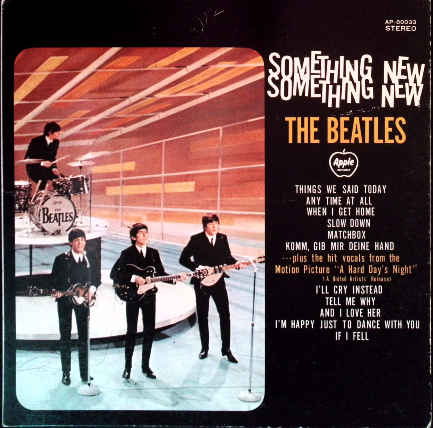 The Beatles - Something New (Japan)