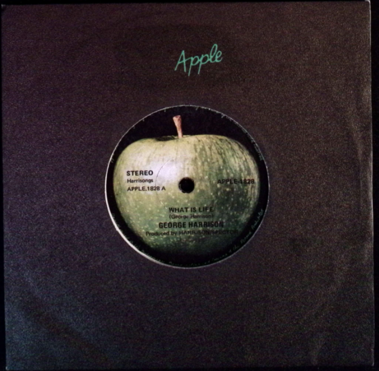 George Harrison - What Is Life / Apple Scruffs (Singapore)