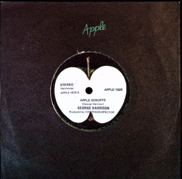 George Harrison - What Is Life / Apple Scruffs (Singapore)