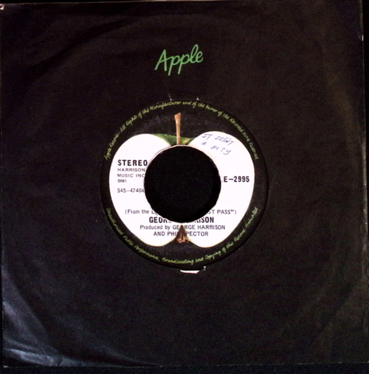 George Harrison - My Sweet Lord / Isn't It Pity (Singapore)