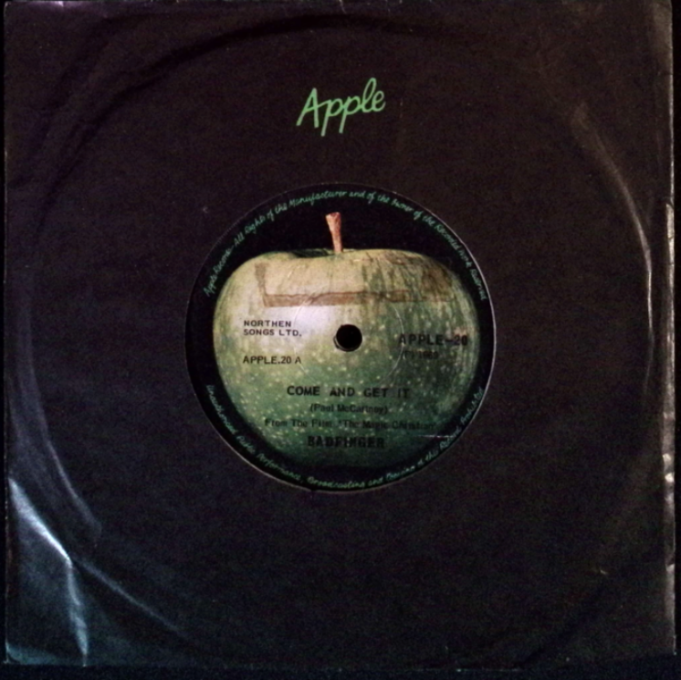 Badfinger - Come And Get It / Rock Of All Ages (Singapore)