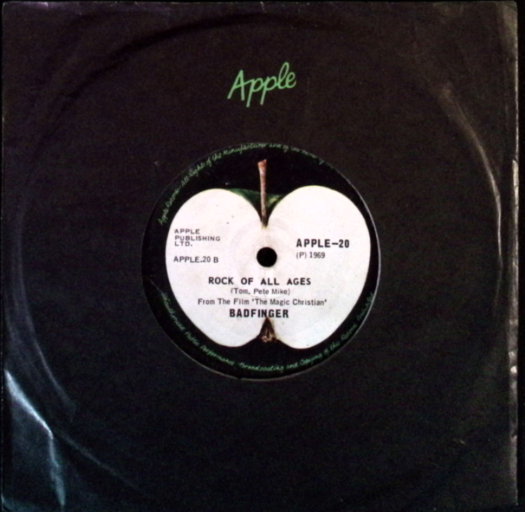 Badfinger - Come And Get It / Rock Of All Ages (Singapore)