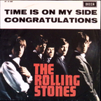 The Rolling Stones - Time Is On My Side / Congratulations (Netherlands)