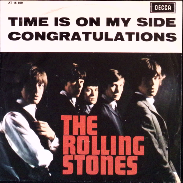 The Rolling Stones - Time Is On My Side / Congratulations (Netherlands)