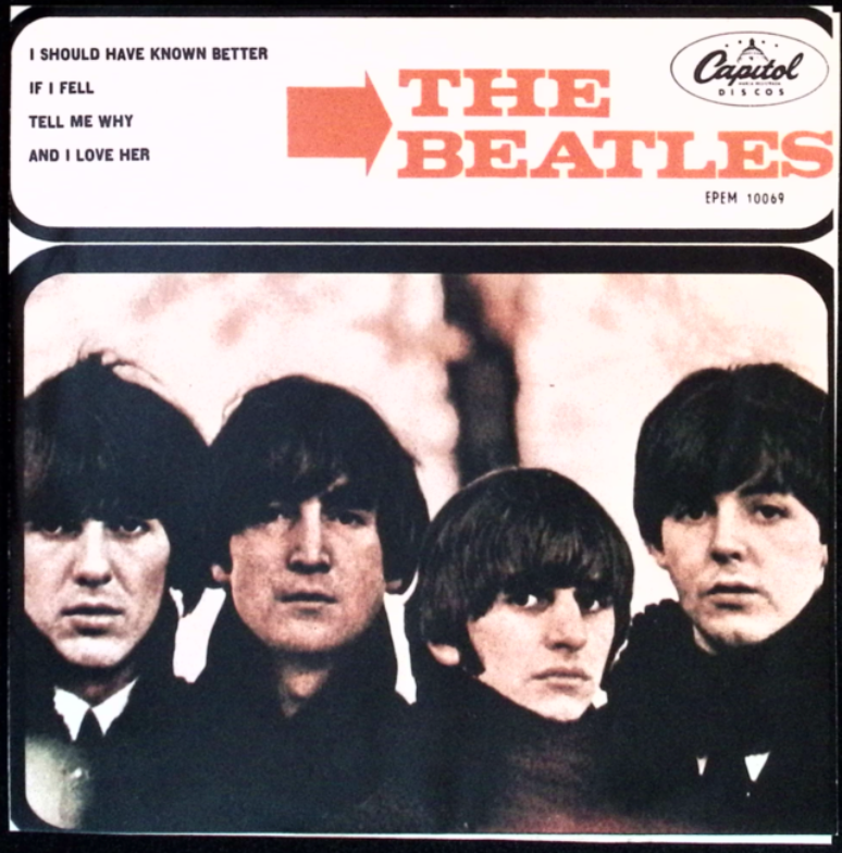 The Beatles - I Should Have Known Better (Mexico)
