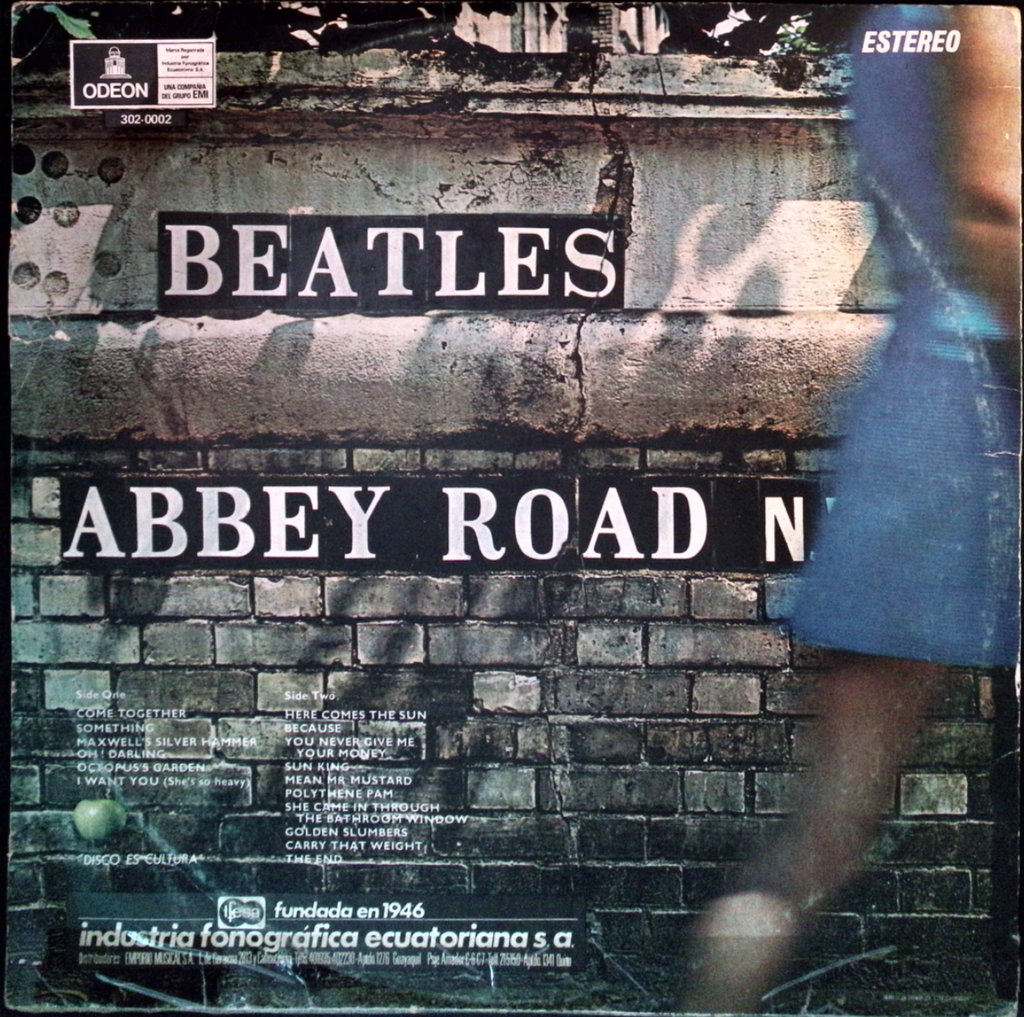 The Beatles - Abbey Road (Ecuador)