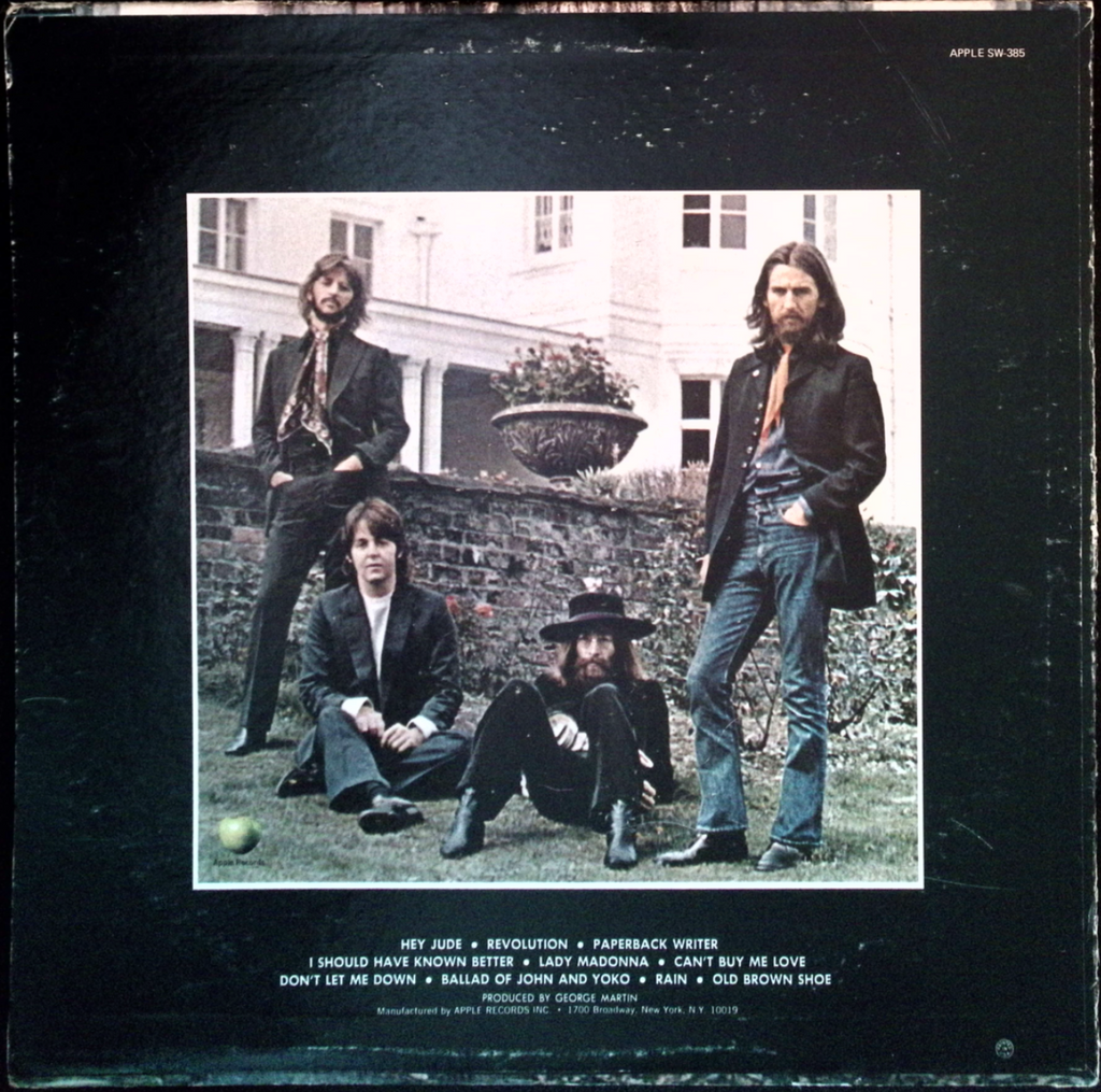 The Beatles - Hey Jude! (Denmark)