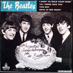The Beatles - I Want To Hold Your Hand  (Sweden)