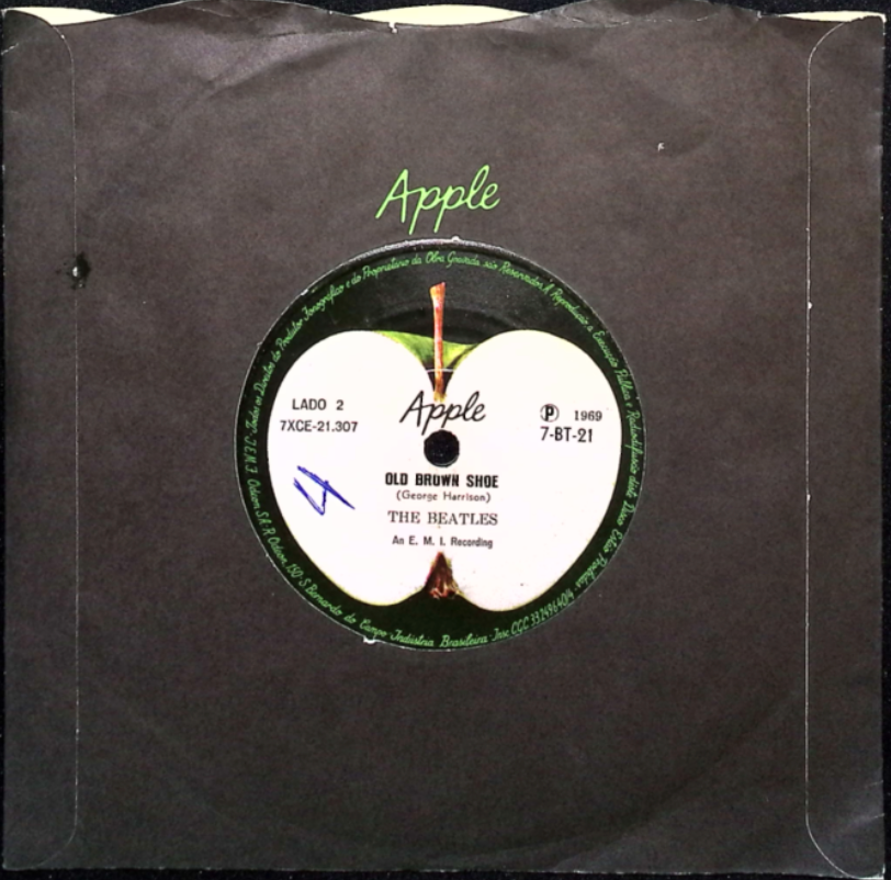 The Beatles - The Ballad Of John and Yoko / Old Brown Shoe (Brazil)