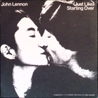 John Lennon - (Just Like) Starting over / Kiss Kiss Kiss (Uruguay)