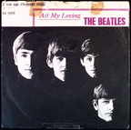 The Beatles - All My Loving / I Saw Her Standing There (Norway)