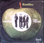 The Beatles - Something / Come Together (Sweden)