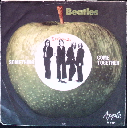 The Beatles - Something / Come Together (Sweden)