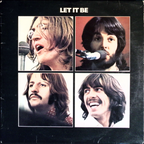 The Beatles - Let It Be (New Zealand)