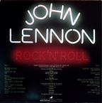 John Lennon - Rock 'N' Roll (Japan)