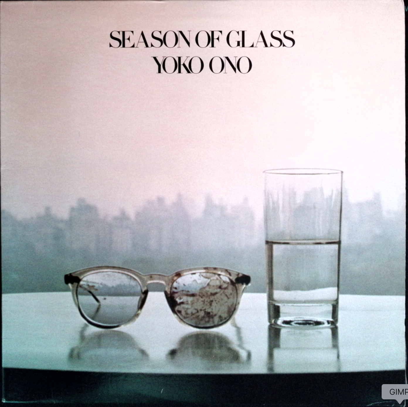 Yoko Ono - Season Of Glass (USA)