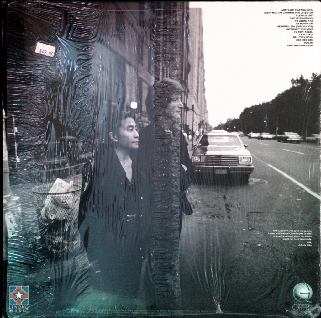 John Lennon - Double Fantasy (USA)