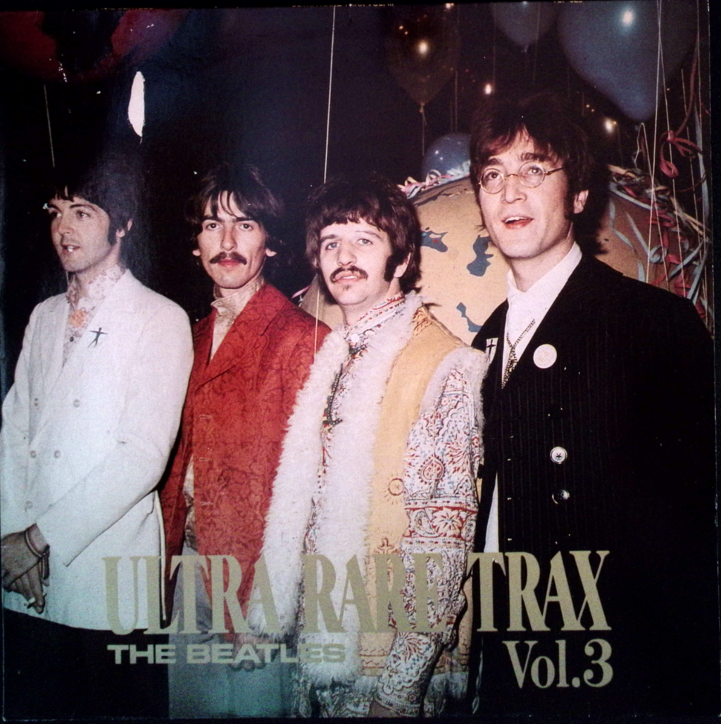 The Beatles - Ultra Rare Trax Volume. 3 (Luxembourg)