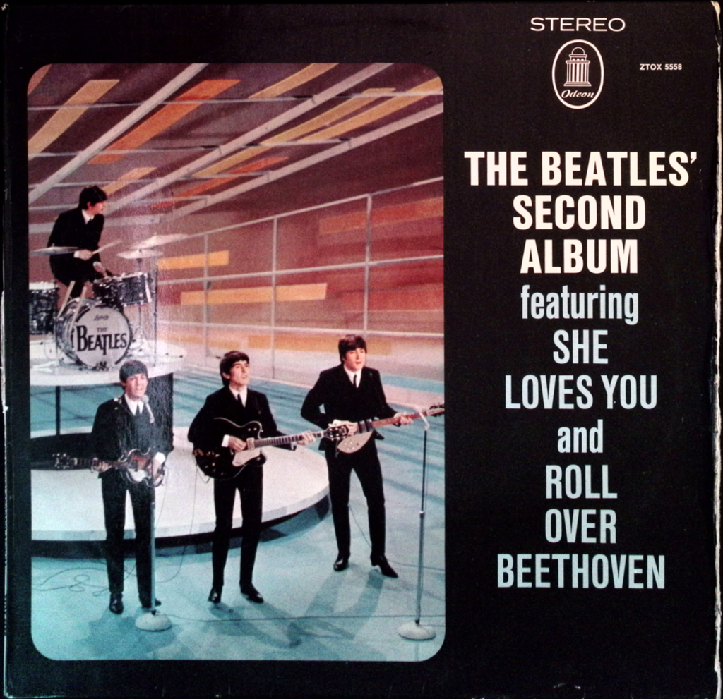 The Beatles - Second Album (Germany)
