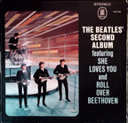 The Beatles - Second Album (Germany)