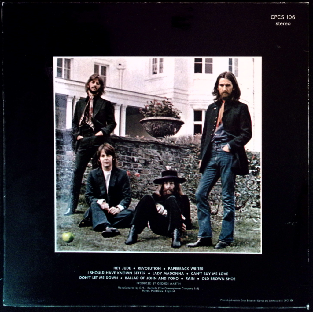 The Beatles - Hey Jude (UK)