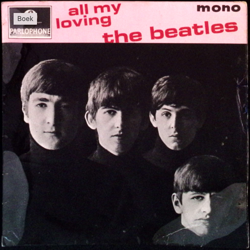 The Beatles - All My Loving (UK)