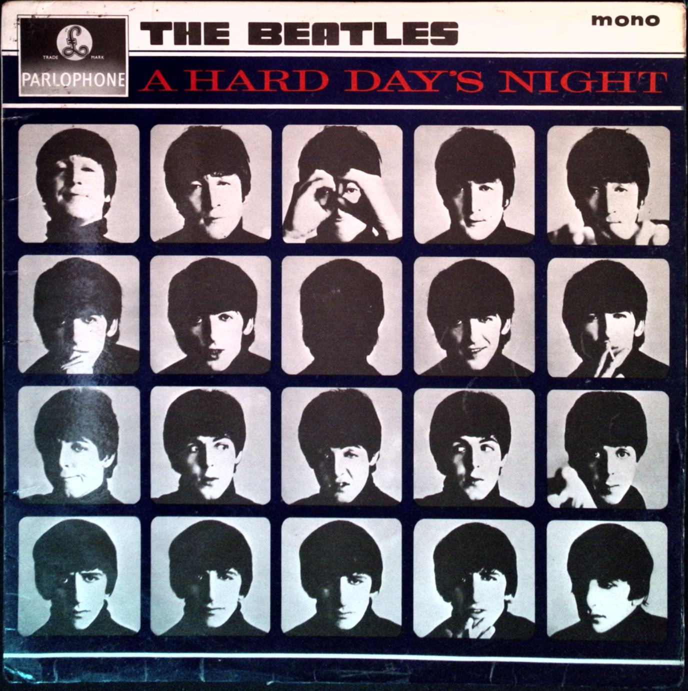 The Beatles - A Hard Day's Night   (UK)
