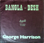 George Harrison - Bangla-desh / Deep Blue (Norway)