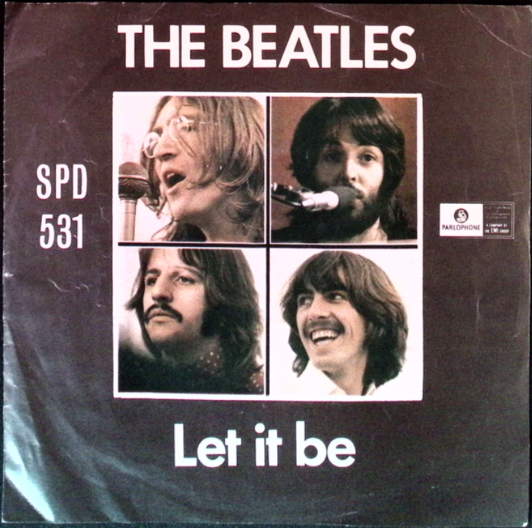 The Beatles - Let It Be / You Know My Name (South Africa)
