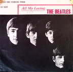 The Beatles - All My Loving / I Saw Her Standing There (Norway)