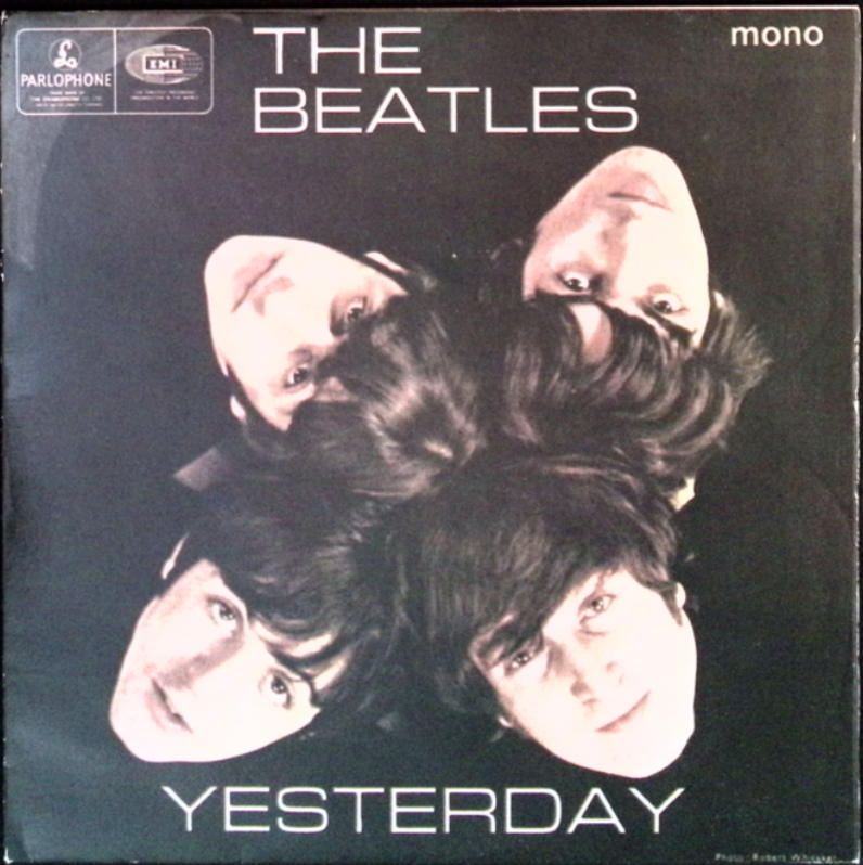 The Beatles - Yesterday (UK)
