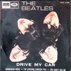 The Beatles - Drive My Car (Spain)