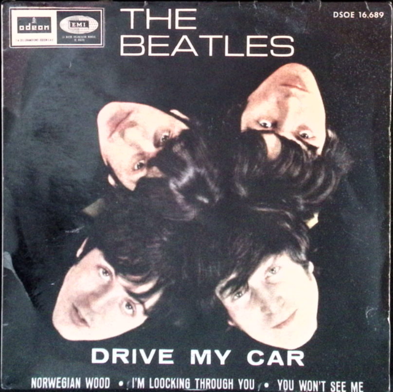 The Beatles - Drive My Car (Spain)