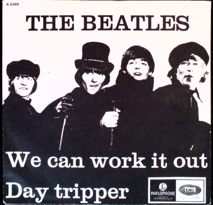 The Beatles - We Can Work It Out / Day Tripper (Norway)