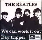 The Beatles - We Can Work It Out / Day Tripper (Norway)