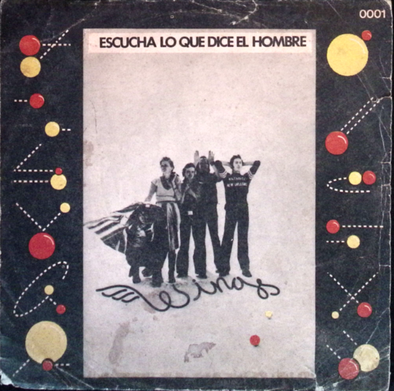Paul Mccartney - Listen To What The Man Said / Love In Song (Argentina)